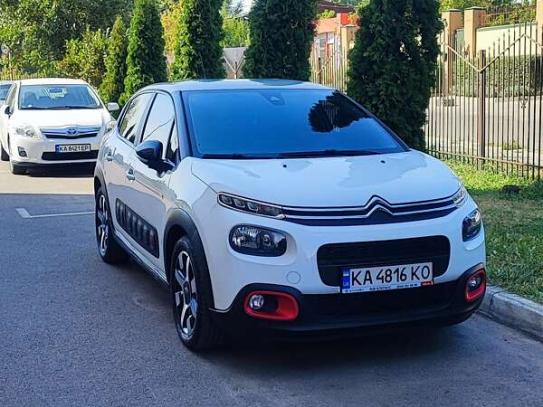 Citroen C3 2018г. в рассрочку