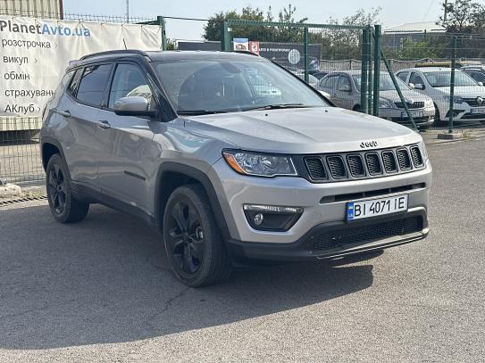 Jeep Compass 2021г. в рассрочку