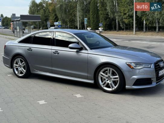 Audi A6 2016р. у розстрочку