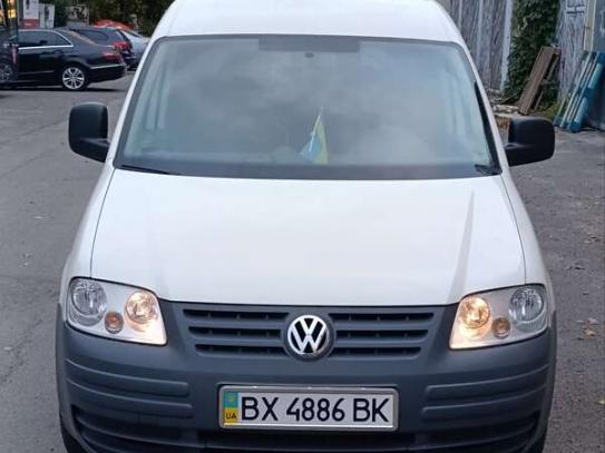 Volkswagen Caddy 2008р. у розстрочку