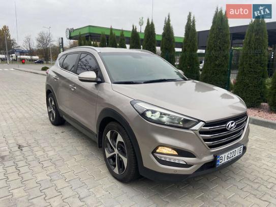 Hyundai Tucson 2017г. в рассрочку