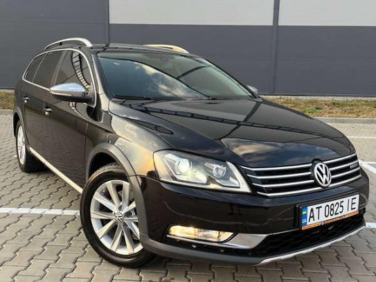 Volkswagen Passat alltrack 2013р. у розстрочку