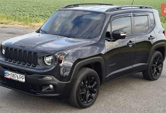 Jeep Renegade 2016р. у розстрочку
