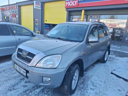 Chery Tiggo 2008р. у розстрочку