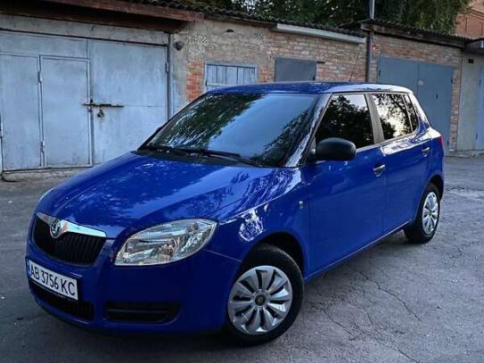 Skoda Fabia 2009г. в рассрочку