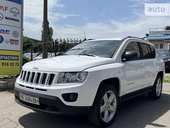 Jeep Compass 2012р. у розстрочку