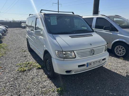 Mercedes-benz Vito 110 cdi 2003г. в рассрочку