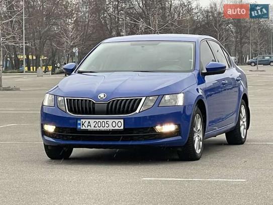 Skoda Octavia                         2020г. в рассрочку