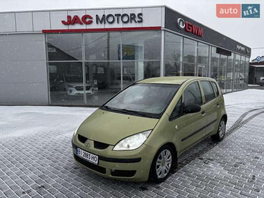 Mitsubishi Colt                            2005г. в рассрочку