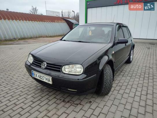 Volkswagen Golf
                            2001г. в рассрочку