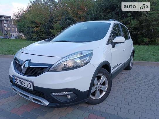 Renault Scenic 2013р. у розстрочку