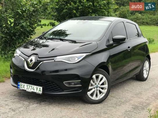 Renault Zoe 2021р. у розстрочку