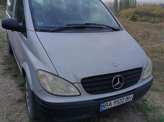 Mercedes-benz Vito 115cdi 2009г. в рассрочку