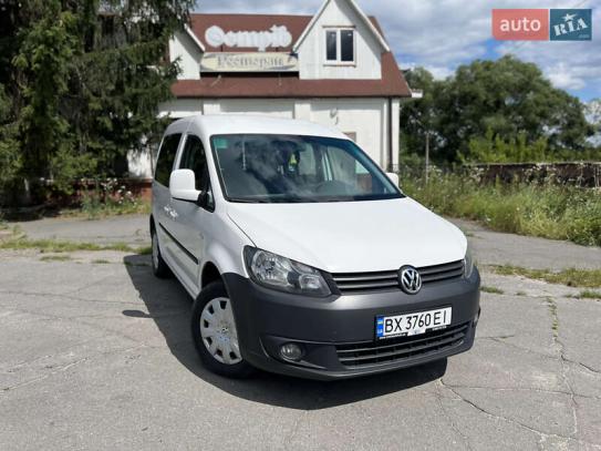 Volkswagen Caddy                           2010г. в рассрочку
