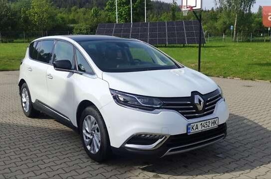 Renault Espace                          2015г. в рассрочку