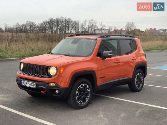 Jeep Renegade
                        2016г. в рассрочку