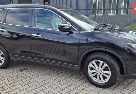 Nissan X-trail                         2017г. в рассрочку