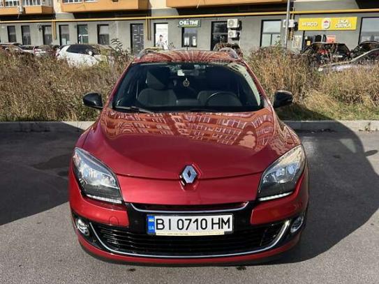 Renault Megane 2013р. у розстрочку