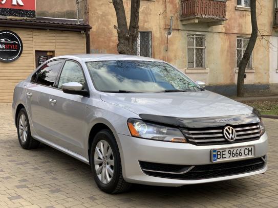 Volkswagen Passat                          2014г. в рассрочку