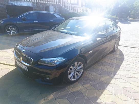 Bmw 5 серия 2016г. в рассрочку