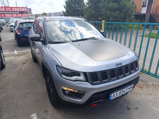 Jeep Compass 2021г. в рассрочку