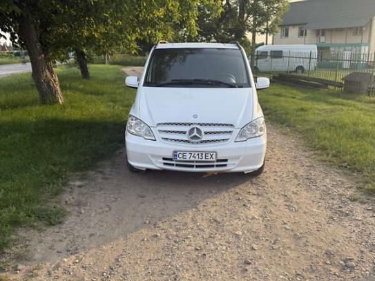 Mercedes-benz Vito                            2011г. в рассрочку
