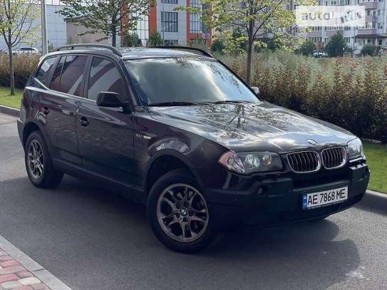 Bmw X3 2005г. в рассрочку