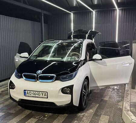 Bmw I3 2014г. в рассрочку