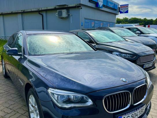 Bmw 730d 2014г. в рассрочку