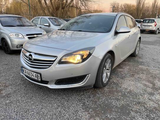 Opel Insignia                        2014г. в рассрочку