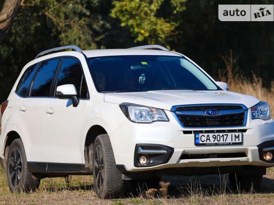 Subaru Forester 2016г. в рассрочку