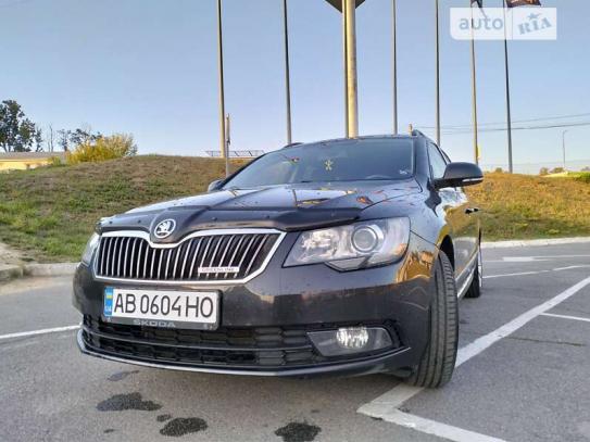 Skoda Superb 2013р. у розстрочку