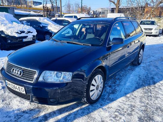 Audi A6 2004р. у розстрочку