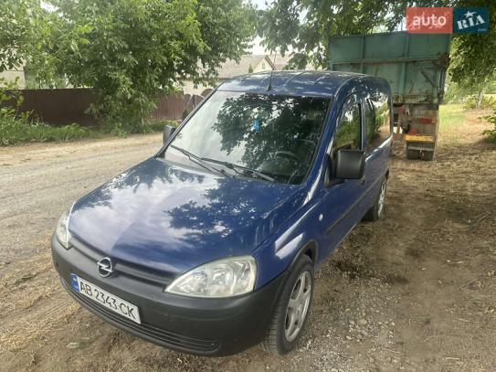 Opel Combo                           2007г. в рассрочку