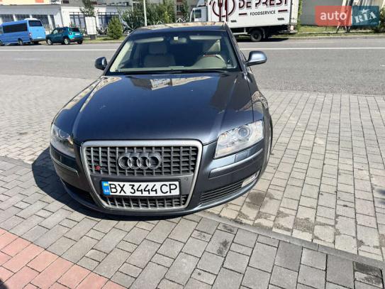 Audi A8                              2008г. в рассрочку