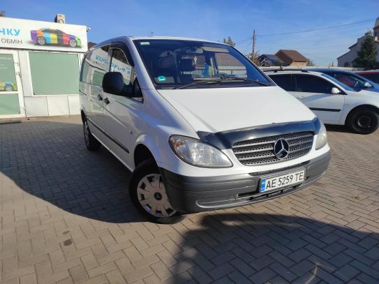 Mercedes-benz Vito 109 cdi 2007г. в рассрочку