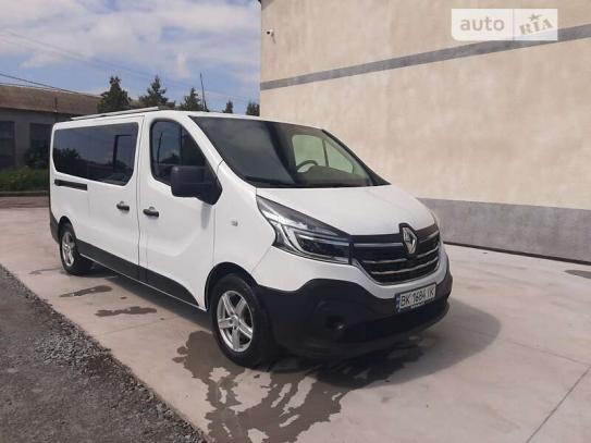 Renault Trafic 2021р. у розстрочку