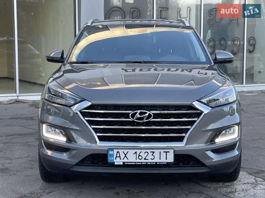 Hyundai Tucson                          2020г. в рассрочку