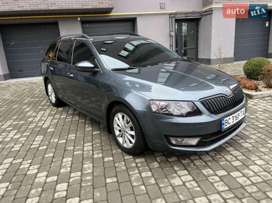 Skoda Octavia a7 2015р. у розстрочку