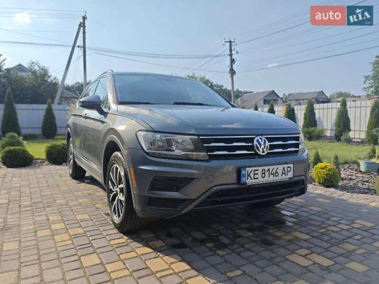Volkswagen Tiguan 2020г. в рассрочку