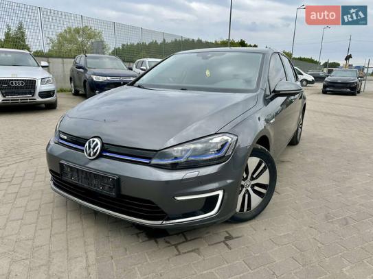 Volkswagen E-golf 2018р. у розстрочку