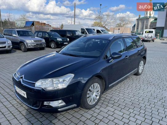 Citroen C5
                              2010г. в рассрочку
