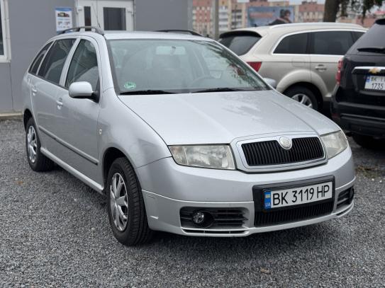 Skoda Fabia
                           2007г. в рассрочку