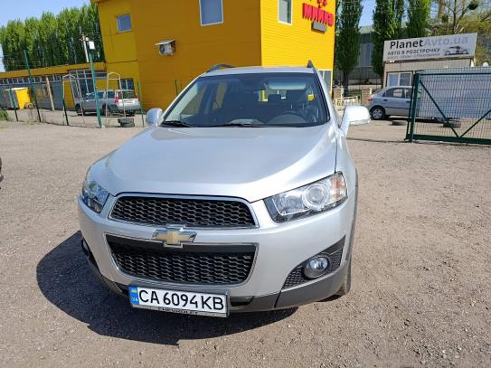Chevrolet Captiva                         2012г. в рассрочку