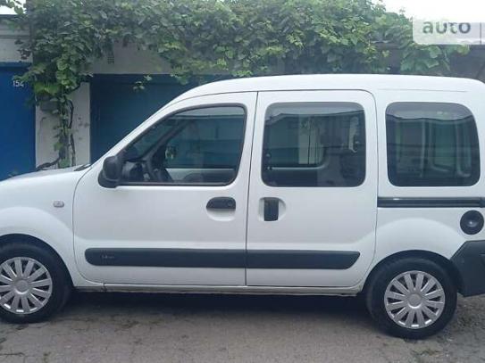 Renault Kangoo 2008г. в рассрочку