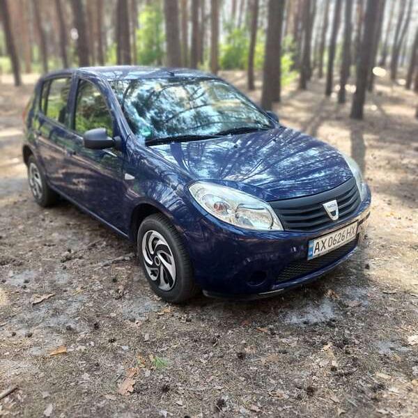 Dacia Sandero 2009р. у розстрочку