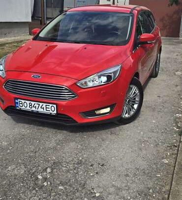 Ford Focus 2018г. в рассрочку