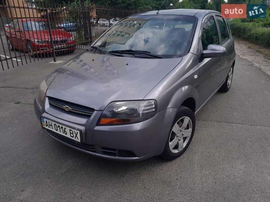 Chevrolet Aveo 2007р. у розстрочку