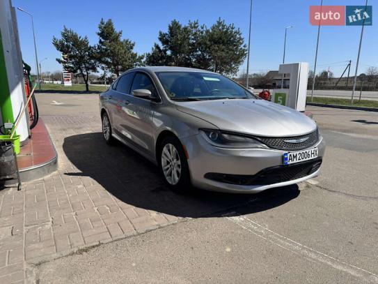 Chrysler 200
                             2016г. в рассрочку