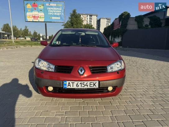 Renault Megane                          2003г. в рассрочку